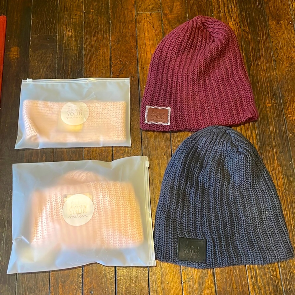 Assorted Love Your Melon hats